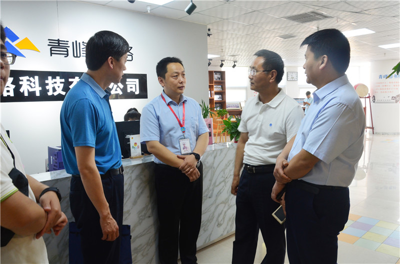 熱烈歡迎安陽市委統(tǒng)戰(zhàn)部副部長李春喜一行蒞臨我司參觀！